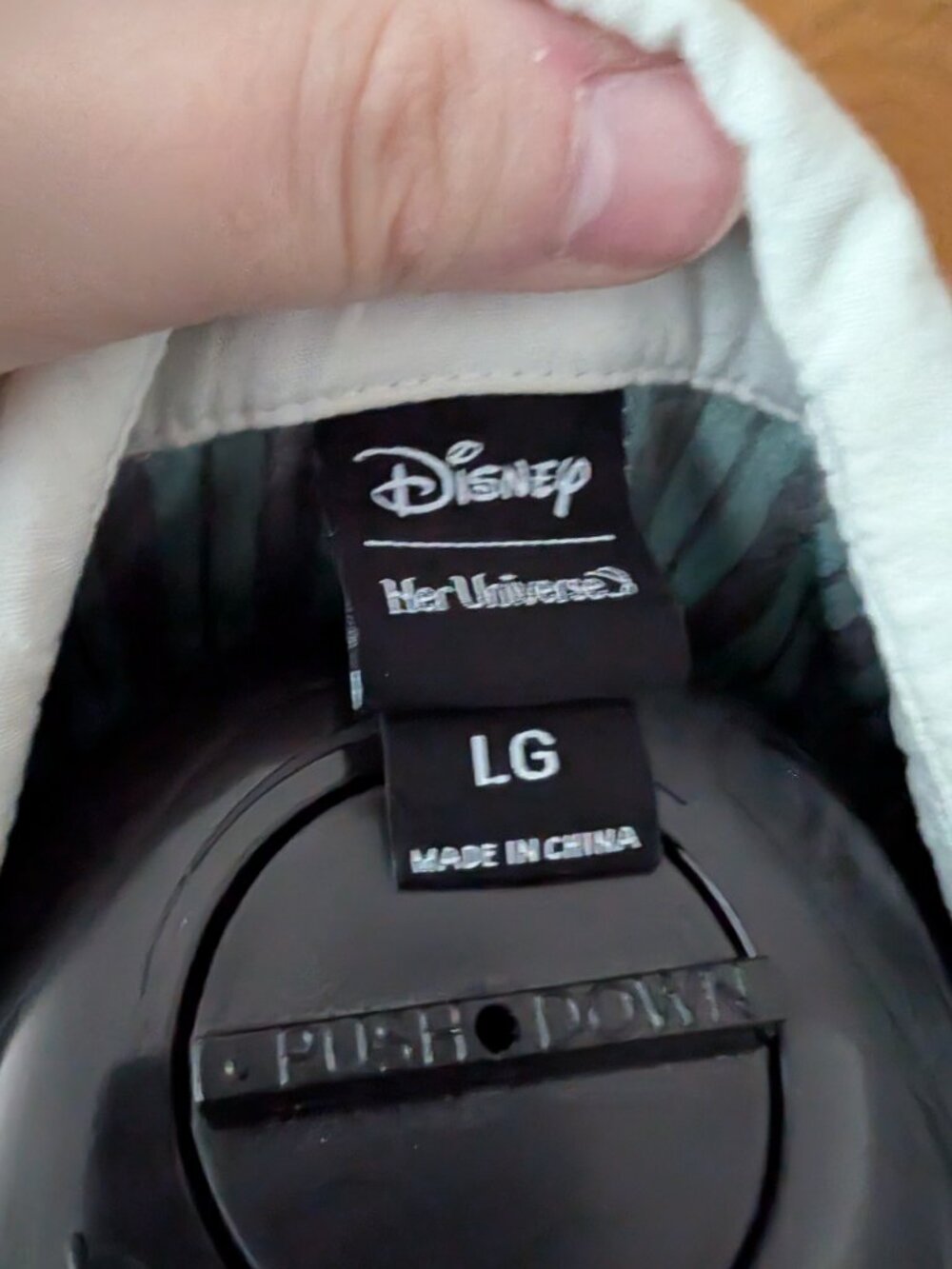 Disney Haunted Mansion Button Down - Picture 3 of 3